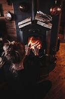 Log Cabin at White River