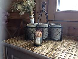 Log Cabin at White River