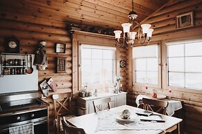 Log Cabin at White River