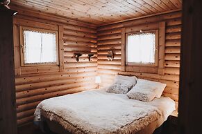 Log Cabin at White River