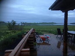 Log Cabin at White River