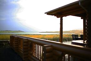 Log Cabin at White River