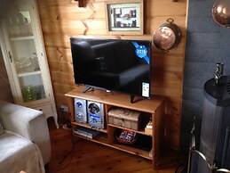 Log Cabin at White River