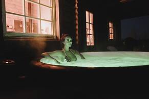 Log Cabin at White River