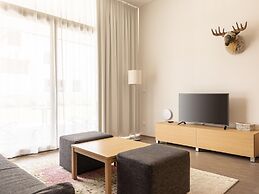 Apartment With Balcony or Terrace