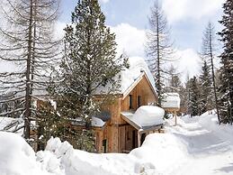 Peaceful Chalet in Turracherhöhe with Indoor Hot Tub