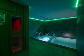 Les Fleurs Bleues chalets