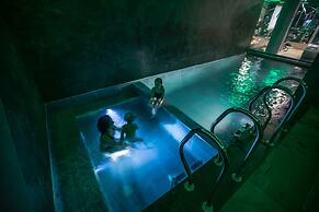 Les Fleurs Bleues chalets