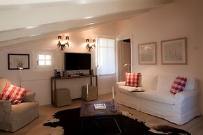 Les Fleurs Bleues chalets