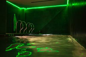 Les Fleurs Bleues chalets