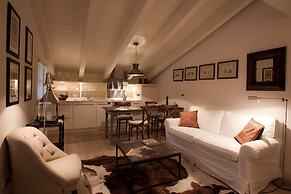 Les Fleurs Bleues chalets