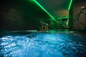 Les Fleurs Bleues chalets