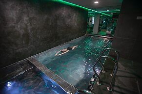 Les Fleurs Bleues chalets