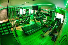 Les Fleurs Bleues chalets