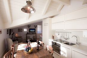 Les Fleurs Bleues chalets