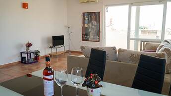 Sea & City View Duplex