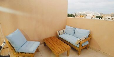 Jaffa's Penthouse Hostel