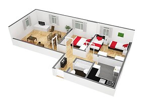 ZH Seefeld - Hitrental Apartment
