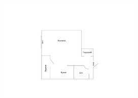 Apartment on Komarova 58-1a