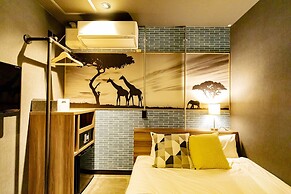 UNDER RAILWAY HOTEL AKIHABARA