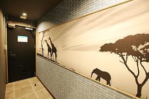 UNDER RAILWAY HOTEL AKIHABARA