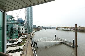 River view Luxury 3bed flat with views