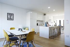 Stylish modern home in Manchester city centre with parking