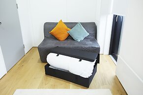 Stylish modern home in Manchester city centre with parking