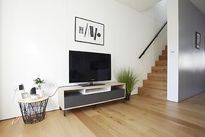 Stylish modern home in Manchester city centre with parking