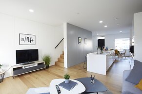 Stylish modern home in Manchester city centre with parking