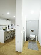 Stylish modern home in Manchester city centre with parking