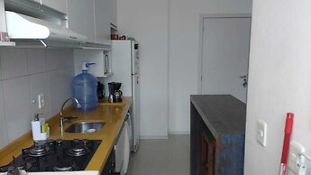 Apto 2 Quartos na Praia da Cachoeira