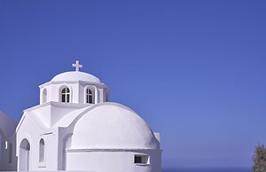 Mr and Mrs White Oia – Santorini