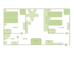 Poduszka Apartamenty Zielony Dom