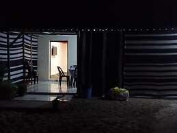 Bedouin village camp