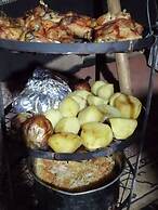 Bedouin village camp