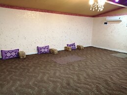 Bedouin village camp