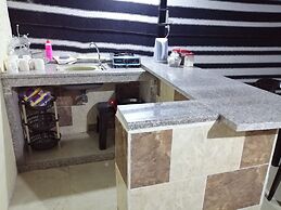 Bedouin village camp