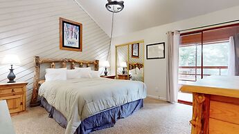 Aspen Creek 311 Walk to Eagle Lodge, Log Burning Fireplace, Great Comp