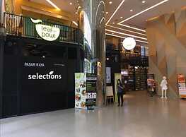 Luxury Deluxe Studios At Mercu Summer Suites