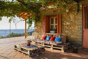 Stone Residence With Sea Views Near the Beach