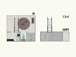 Nano North Shinjuku Apartment
