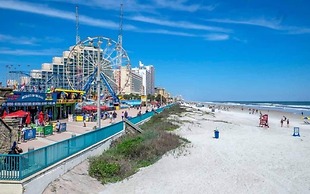 Ocean View Condo Daytona Inn