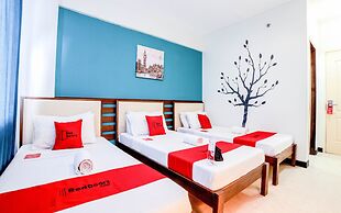 RedDoorz Plus near Rizal Junction