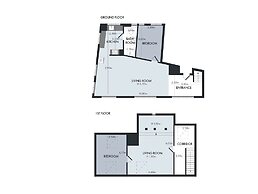 Sanders Penny - Chic 3-bdr Apt in City Center