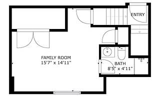 Luge Lane 5 Bedroom Townhouse by RedAwning