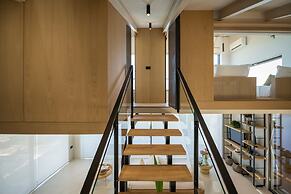 OPENNESS. House by the sea.