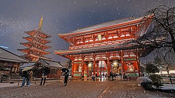 Stay SAKURA Tokyo Asakusa Yokozuna Hotel