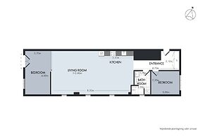 Sanders Haven - Sweet 2-bdr Apt Near Nyhavn