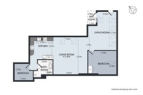 Sanders Leaves - Cute 1-bdr Apt w Terrace